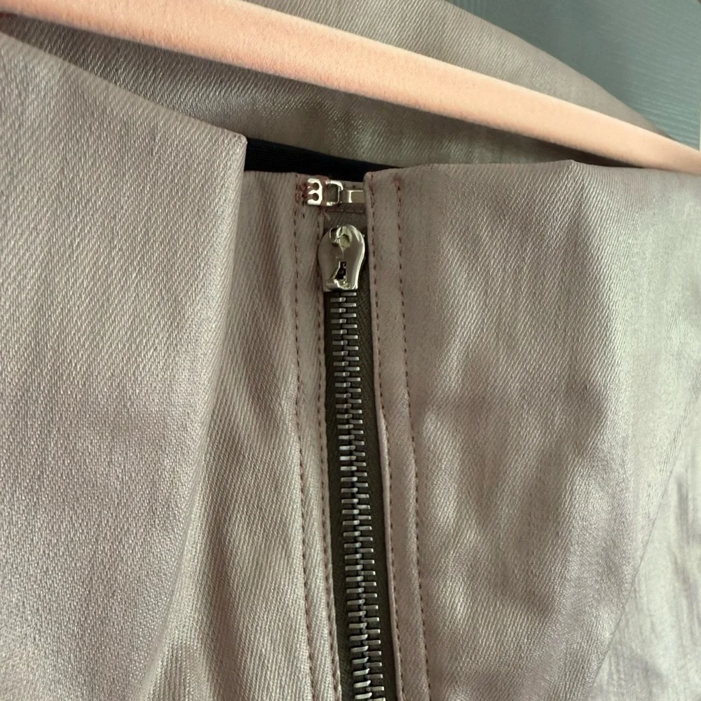 Rick Owens Coated Strapless Bustier Gown - Picture 6 of 9